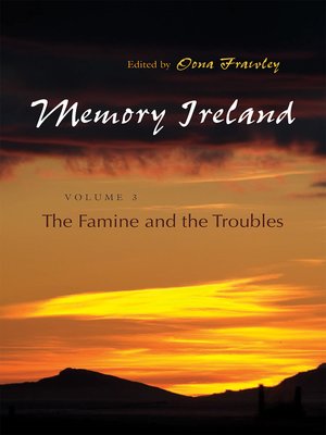 cover image of Memory Ireland, Volume 3